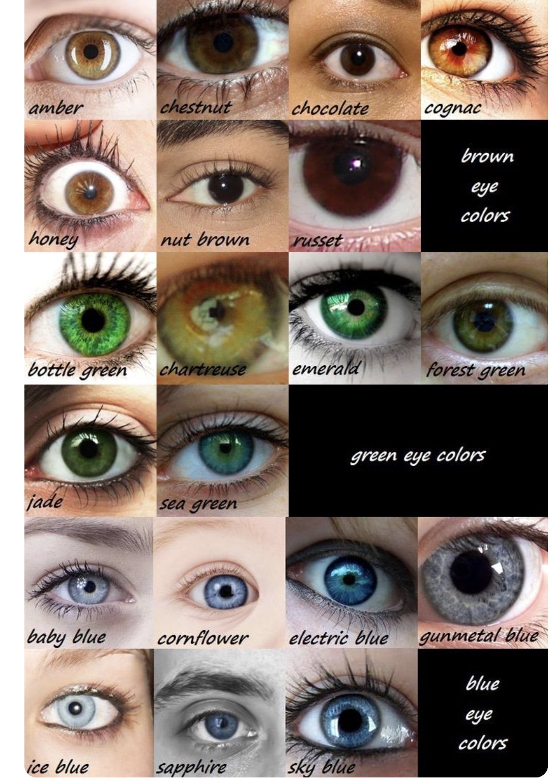 Johanna on Twitter: "This is perfect for describing an eye color. When I  look into someone\