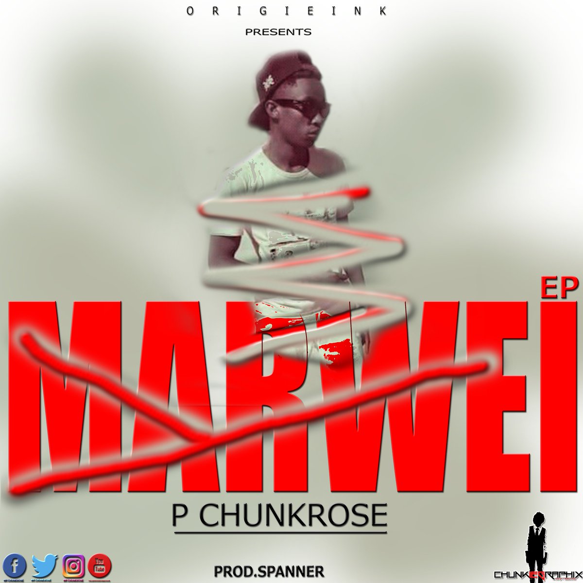 Pchunkrose's tweet photo. @OneGrooveZw helo guys longtym my latest E.P MARWEI https://t.co/V2gjju5ryZ