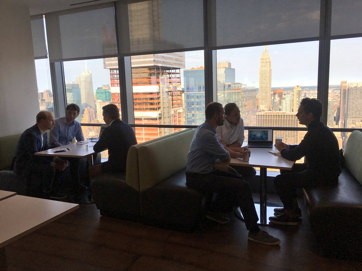 ventureoutny's tweet photo. Excited to have @theDaveGrossman, @CoyneVC, @brock_bontrager and Barbara Schloss on our investor panel tonight! Such an exciting night! #VentureOutGermany #STEPNYC #nextSTEP https://t.co/iVhxZizror