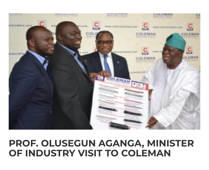 Coleman Wires & Cables tweet media