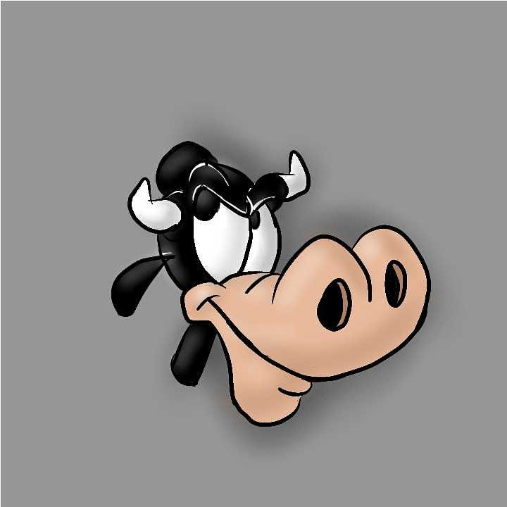 DarlanLeema's tweet photo. One of my really least favorites, Clarabelle Cow / Uma das que eu realmente menos gosto, Clarabela #disney #toonjuneday6 #toonjune2018 #toonjune #clarabellecow #clarabela https://t.co/77R0ki2SrI