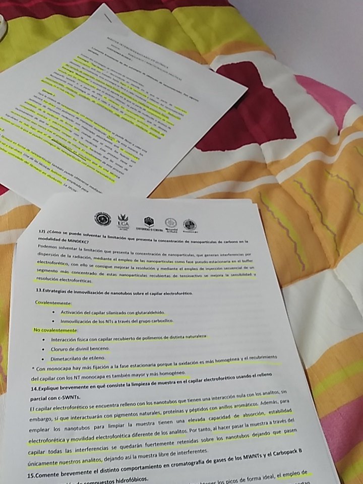 lauriventilla's tweet photo. Ultimo esfuerzo, aprovechando hasta el ultimo minuto antes de dormir #solounomas #ExamenFinal https://t.co/o0LGSAwNI8