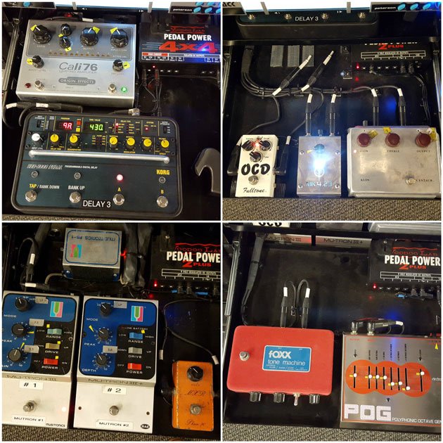 RT <a href="/effectsbay/">Effects Bay</a>: Peter Frampton rigs from 2016 #pedalboard bit.ly/2hFImzm