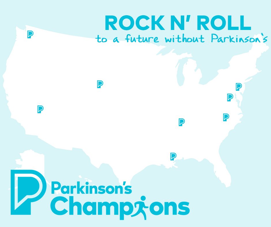 ParkinsonDotOrg's tweet image. We've got #runners all around the country! From Seattle to Las Vegas to New Orleans to Philadelphia, thank you to all our @RunRocknRoll runners for raising over $10,000 to improve care and advance #research to #beatPD. Run with us: buff.ly/2HllalV