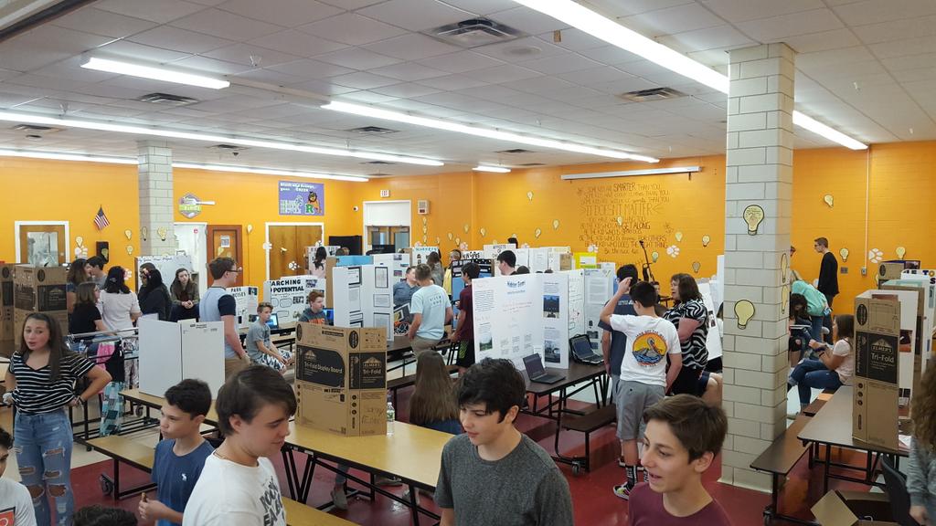 Thorne Middle School Genius Fair 2018! #thornepride #mtpspride
