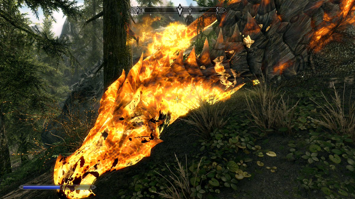 ThisRocket's tweet image. #Skryim #dragons