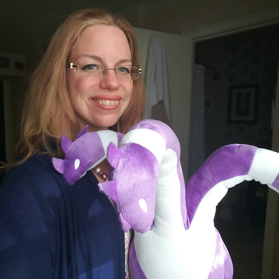 When you win a giant hydra from <a href="/akeneopim/">Akeneo</a> but now have to figure out how to get it home #getinmysuitcase