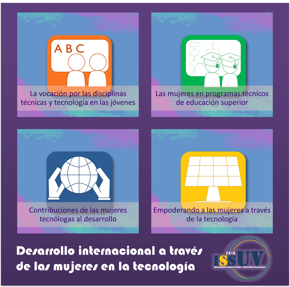 ¿Aún no te inscribes a la #ISSUV2018?
No te preocupes, cada vez hay más facilidades para que puedas asistir. ¡Reúne a 3 asistentes más y recibe un descuento a la hora de su registro!
Para obtener más información sobre precios preferenciales, comunícate a issuv@uv.mx