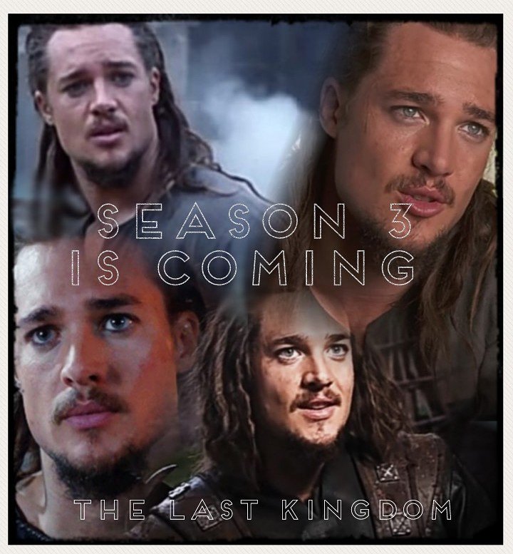 samfa8829's tweet photo. Yes folk #season3iscoming #TheLastKingdom #uhtred @TheLastKingdom #alexanderdreymon @TLKTV @NetflixUK https://t.co/Kf81afIdB3