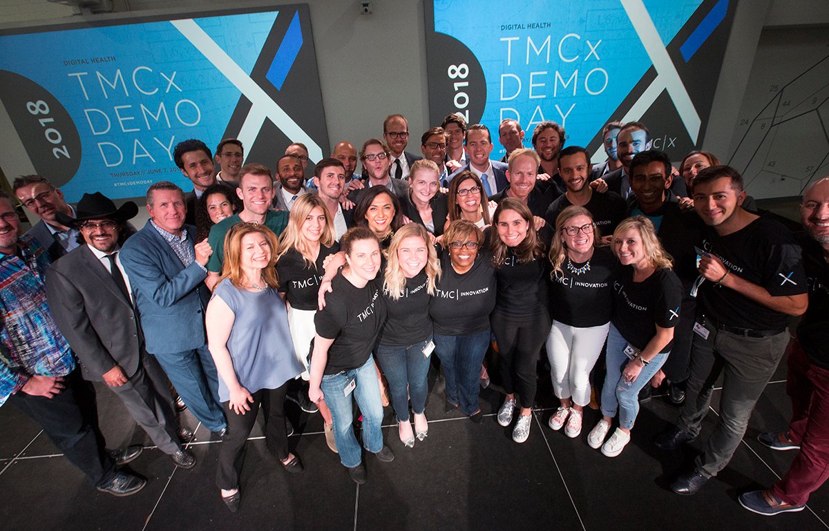 TMCInnovation's tweet image. That's a wrap for this year's #TMCxDemoDay. We’re proud and inspired by the work we’ve seen from these 21 #digitalhealth startups. It’s great seeing the future of #healthcare #innovation in #Houston. Thanks to everyone who joined us, and we hope to see you next time!
