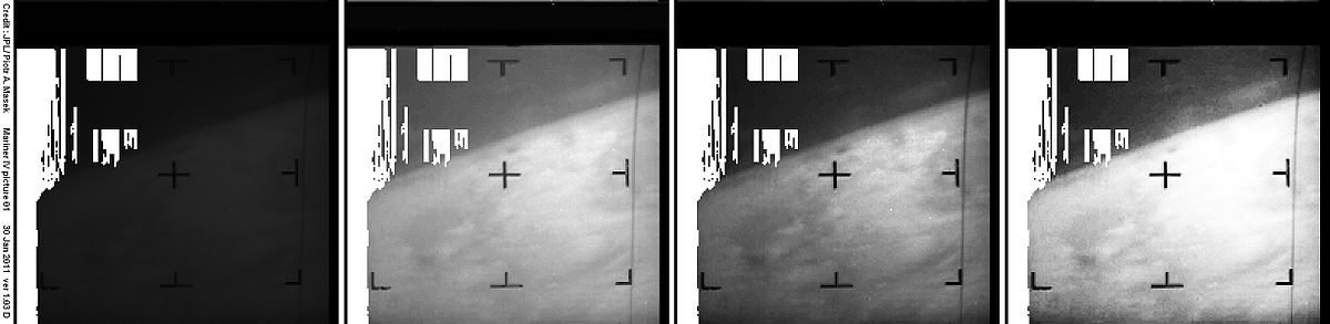 Eschersand's tweet image. The Mariner 4 spacecraft flew by Mars on July 14 and July 15, 1965.
 It captured the first images of another planet ever returned from deep space.
#MindRealityInterface #PhilosophyOfMinds #CelestialJourney #SaveWorlds