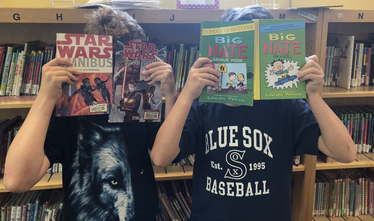LibraryKopinski's tweet photo. 4th and 5th graders had fun picking out summer reads at our book swap today! #lpshawks https://t.co/TsKPjWEfdZ