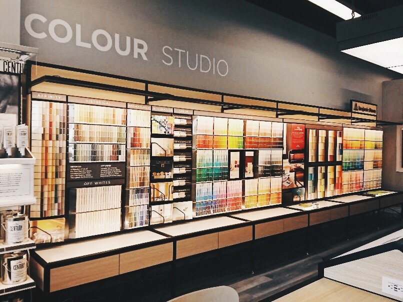 erinmillspaint's tweet image. It’s here! Erin Mills Paint &amp;amp; Decor got an exciting upgrade for our @Benjamin_Moore #paintcolour studio, now including the coveted Classics Collection!