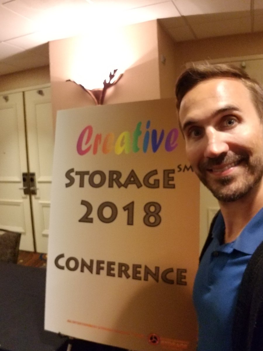JustinWenck's tweet photo. At #CreativeStorageConference today. Presentation on why #PCIe architecture should be your interface of choice went great. Read the full abstract: https://t.co/SH6pDoKIEU https://t.co/Sq6OK8Vl6G