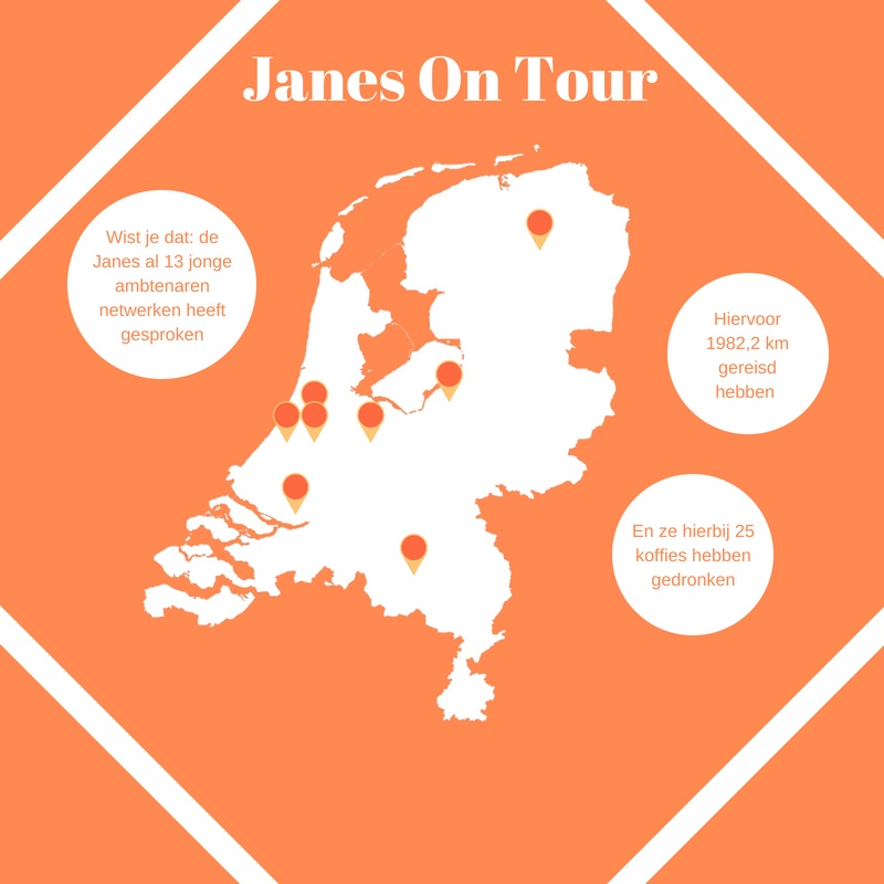 jane_futur's tweet photo. In onderstaande afbeelding is te zien waar de Janes geweest zijn! We zijn super blij met alle input en komen graag in contact met overheidsinstanties in provincies die nog niet gepind zijn op de kaart! Ben jij of ken jij iemand uit een JAN uit deze provincies laat het ons weten! https://t.co/WW4aATLY5Y