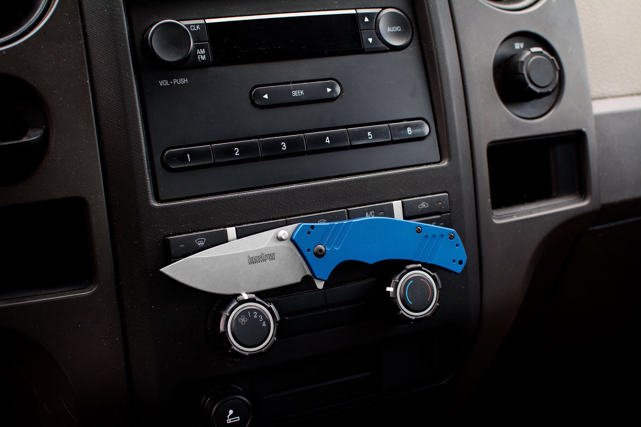 Kershaw Knives on Twitter "Introducing the new Knockout Blue with M390