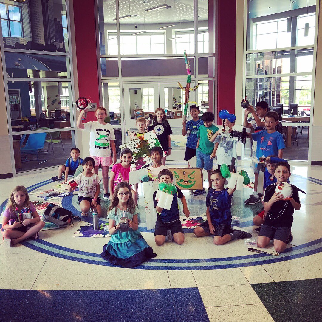 Courtney Post (@mrspostposts) on Twitter photo Final day of Summertime STEAM at VOE! We completed our micro:pets and they made quite the impressive tech zoo! <a href="/Valley_Oaks/">VOE Elementary</a> <a href="/ScottMuri/">Scott Muri</a> <a href="/justlk/">Karen Justl</a> @LaunchCompSci <a href="/SBISDEdTech/">SBISD EdTech</a> <a href="/SBISDEdTech/">SBISD EdTech</a> #CSforAll Final day of Summertime STEAM at VOE! We completed our micro:pets and they made quite the impressive tech zoo! <a href="/Valley_Oaks/">VOE Elementary</a> <a href="/ScottMuri/">Scott Muri</a> <a href="/justlk/">Karen Justl</a> @LaunchCompSci <a href="/SBISDEdTech/">SBISD EdTech</a> <a href="/SBISDEdTech/">SBISD EdTech</a> #CSforAll