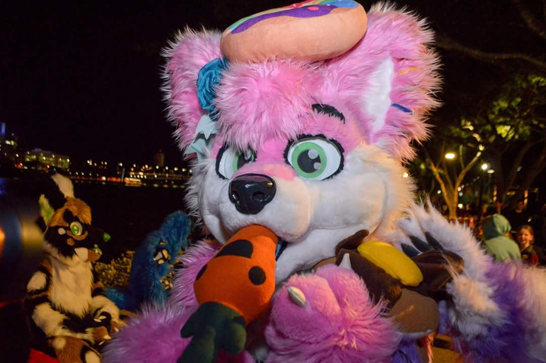 #FursuitFriday 

Stealing all the plush toys :3

Alll mine <3