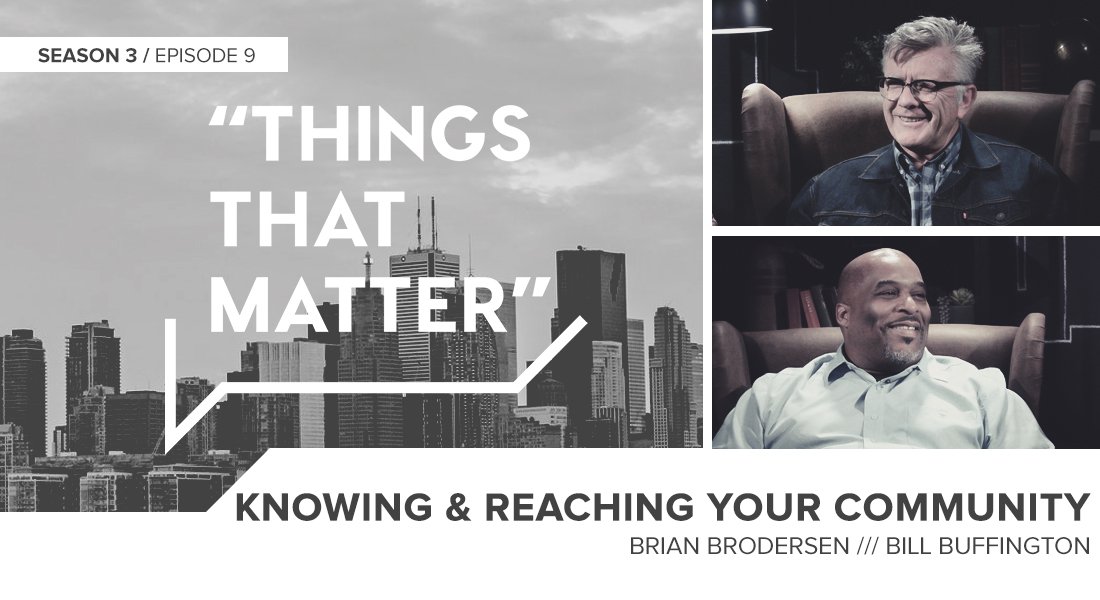 CalvaryChapel's tweet photo. Enjoy this episode of "Things That Matter" as Pastor @BrianBrodersen &amp; Pastor Bill Buffington (@BibleBilly) discuss knowing &amp; reaching your community: https://t.co/NhelooShQv https://t.co/F7zXc61Gy9