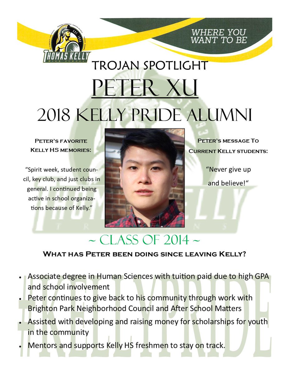 #KellyPride
@ThomasKelly_HS <a href="/KellyPrideCPS/">Principal Magdaleno</a>