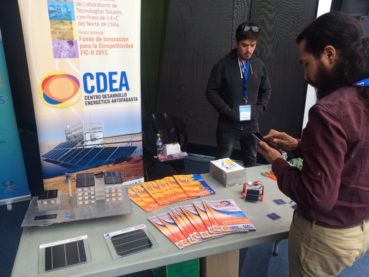 En evento Explora VA! 2018 Campamentos de Ciencias para Profes <a href="/cdeaua/">CDEAUA</a> <a href="/InnovaGoreAntof/">Innova Fomento Antof</a>