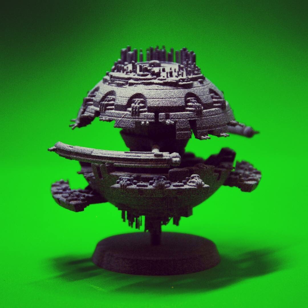 kolossalgames's tweet photo. Check out the GCDS (Galactic Center Defense System) #miniature for #eclipseseconddawnforthegalaxy from https://t.co/kVOfi8fGFT. π±π
#prototype #notfinalproduct https://t.co/iW4jLscqeW