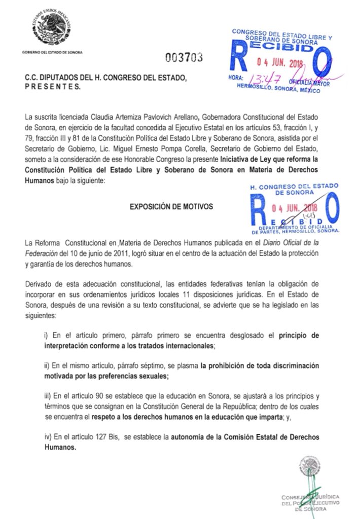 zavala_fco's tweet photo. ¿Qué pasa en @CongresoSon? ya son 3 iniciativas propuestas (#RoboCasa #AntiMachetes #DDHH) por @CharlyLeonMC de @MovCiudadanoSon qué @PanoSalidoP y @gobiernosonora proponen iniciativas “idénticas”, incluso esta última de #DerechosHumanos fue aprobada en Comisión de Justicia y DH https://t.co/okIUWzhJ2e
