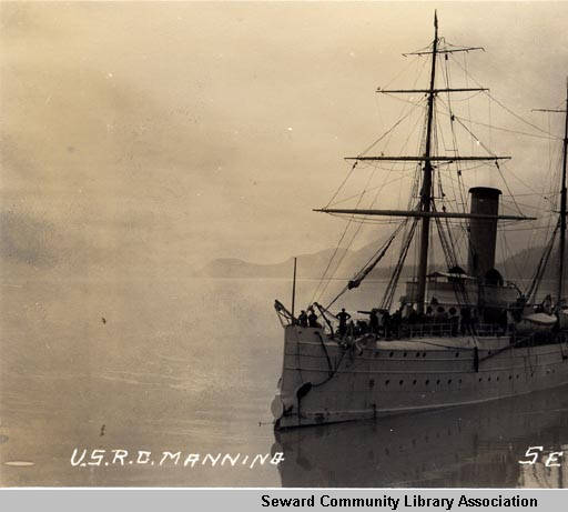 USCGArctic's tweet photo. #TBT In 1902 the Alaskan Game Law was passed. It was to be enforced by the Revenue Cutter Service "on request" of the Secretary of Agriculture. It was not effectively enforced by Coast Guard until 1925, however. #USCG #CoastGuard #OnThisDay #Alaska #RevenueCutter https://t.co/4awZq5oj72