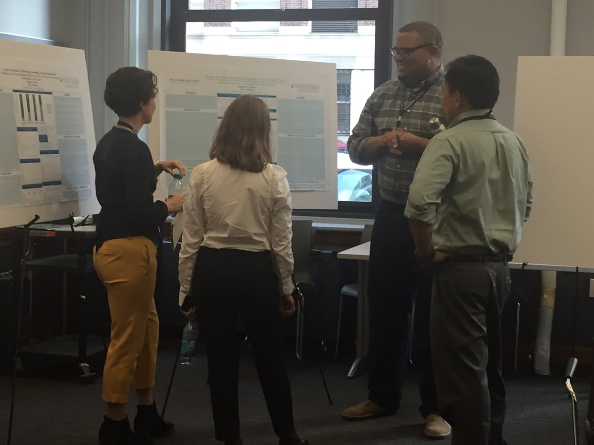 YilinPan's tweet photo. Welcome to the #ELDASummit18 poster session! https://t.co/lFrFv0AReC