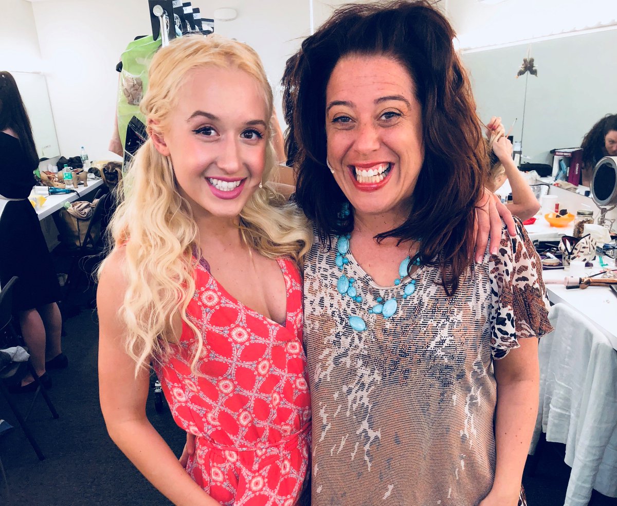 Happy opening to our Dancing Queens @Livcece &amp; <a href="/RockTheAudition/">Sheri Sanders</a> currently in #MammaMia at <a href="/actofct/">A.C.T. of Connecticut</a>! #ClearIsHere #OpeningNight #CTG15