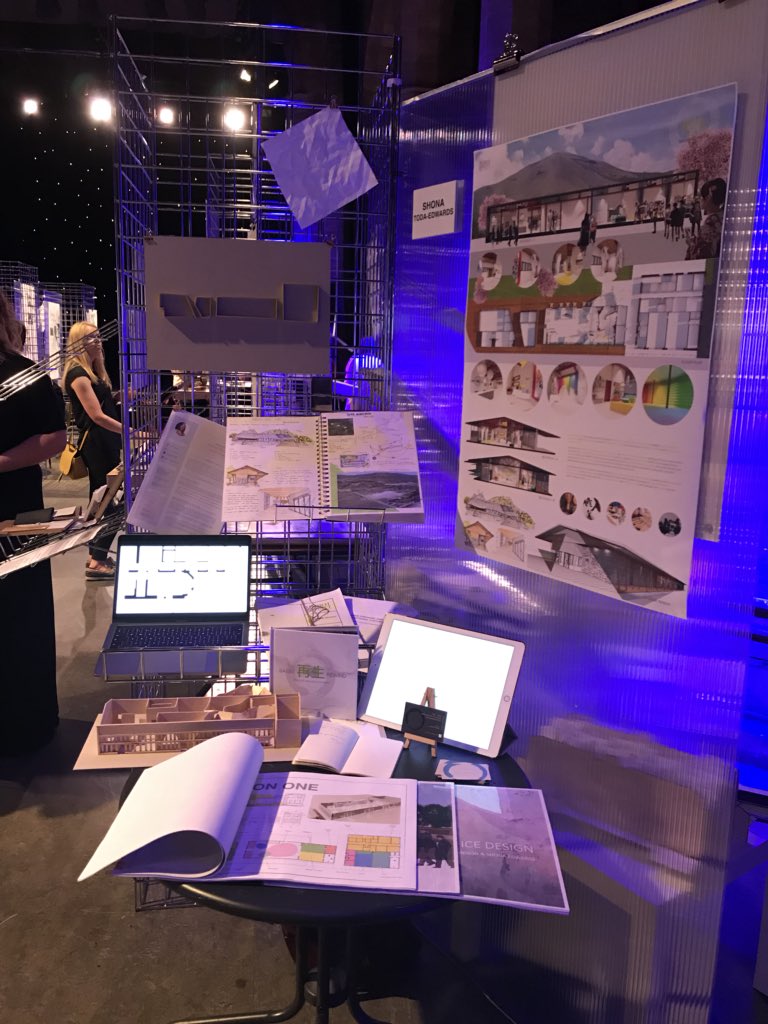 AlisonHamiltonP's tweet photo. Fantastic show this evening, well done HWU ID class of 2018, very proud of your achievements, great to meet your families &amp; friends, thanks to all those who helped with the clear up, much appreciated! Onwards to #graduation &amp; #freerange https://t.co/z8gfVKcD88