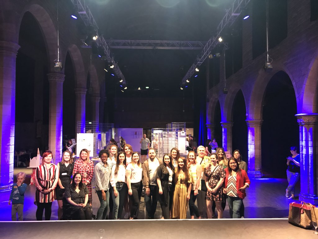 AlisonHamiltonP's tweet photo. Fantastic show this evening, well done HWU ID class of 2018, very proud of your achievements, great to meet your families &amp; friends, thanks to all those who helped with the clear up, much appreciated! Onwards to #graduation &amp; #freerange https://t.co/z8gfVKcD88