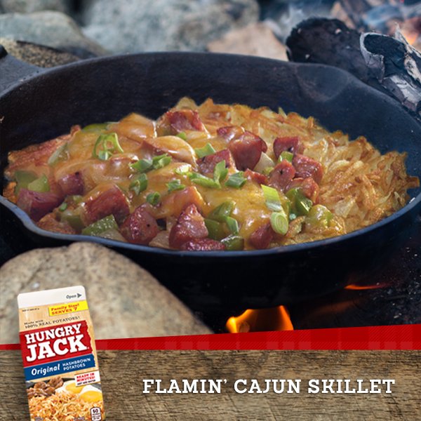 HgryJkPotatoes's tweet photo. Whether you cook it on the stovetop or over a toasty campfire, this sizzling skillet will satisfy the whole family.

Get the recipe: https://t.co/h1MRojHLIw 
Save for later: https://t.co/BArhqAaCky https://t.co/kJErYtCuxm