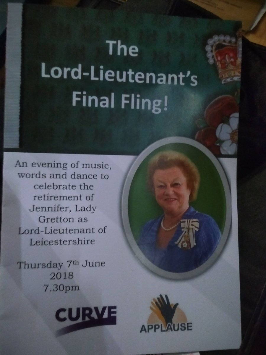 CCLeicsPolice's tweet image. Fun evening celebrating the @LeicsLieutenant 's #FinalFling with @CityMayorLeic @FightBach @RutlandLL @davidrmmonteith @Aggerscricket @MonWRL @CJStafford01 @NikolaiFoster @CurveLeicester @LOROSHospice @trebleonetrust