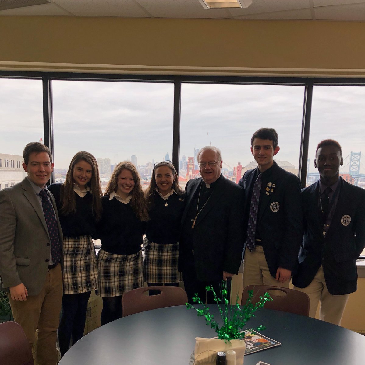 PVI2018's tweet photo. Dear Class of 2018,
It has been an honor serving as your stuco officers. Thank you for the memories. #pvitillyadie 
Signing off...Thomas, Grace, Erin, Gab &amp; Rakeem💙💫 https://t.co/7RXhhA3FjB