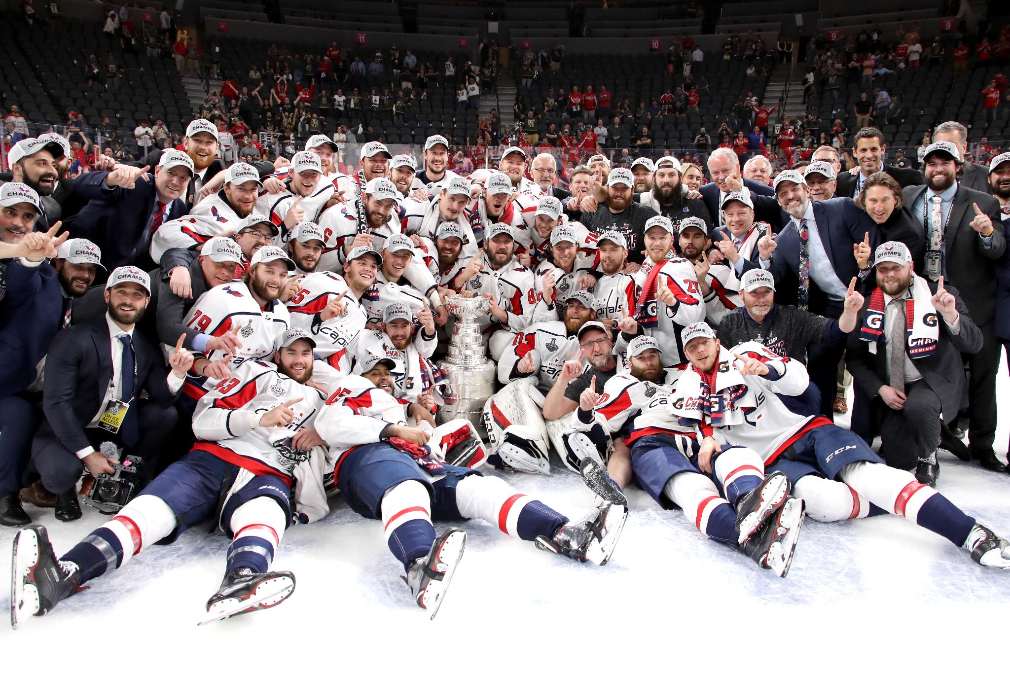 Chiasson, Capitals Claim 2018 Stanley Cup Title - Boston