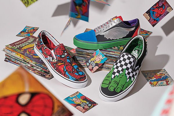 marvel vans journeys