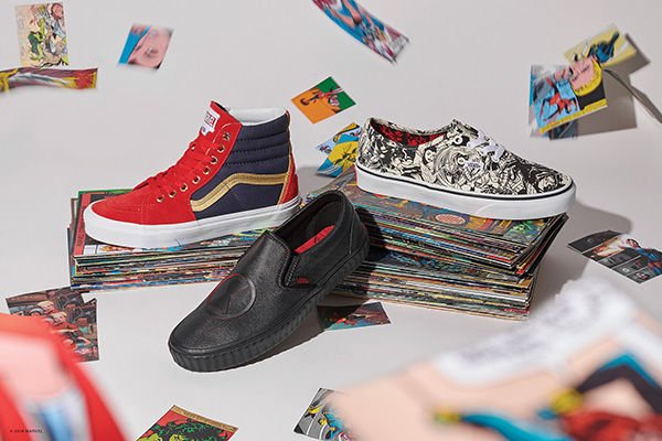 marvel vans journeys