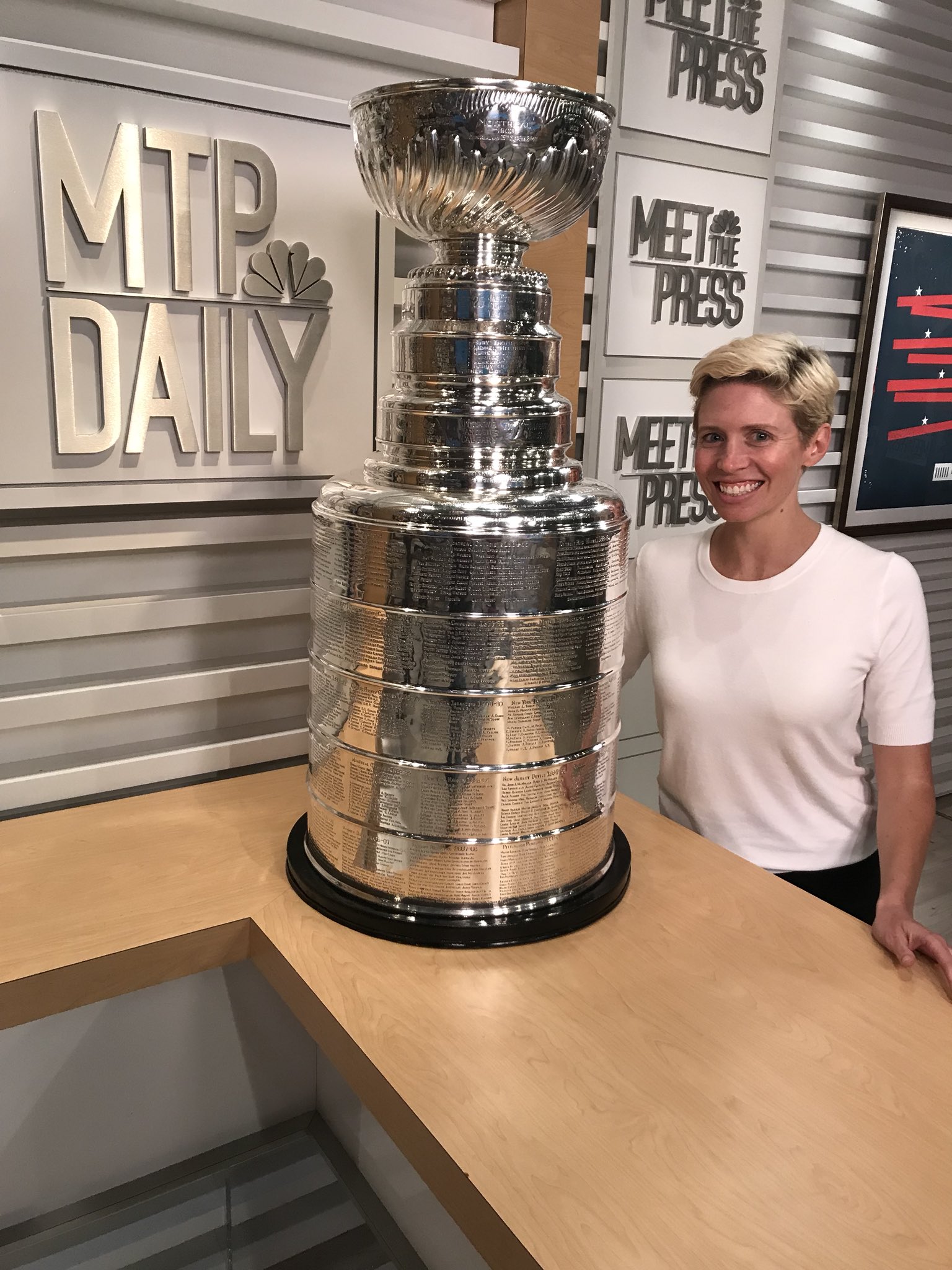 Leigh Ann Caldwell on Twitter: "STANLEY CUP!!!!!!! https://t.co