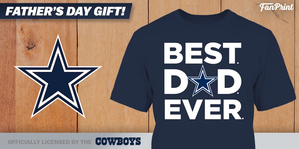 cowboys fathers day gifts