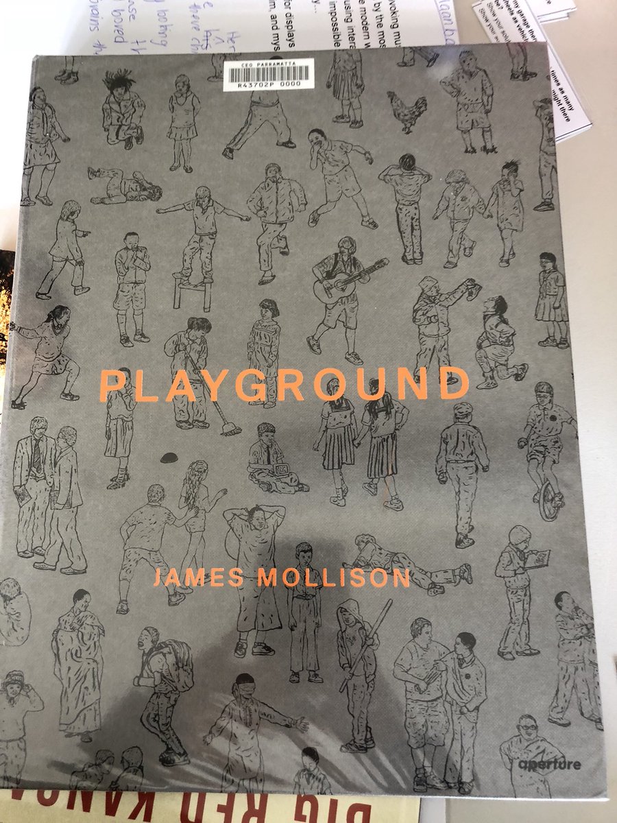 Found this resource while on my prac observation day ! An incredible book that displays different playgrounds from diverse countries!!