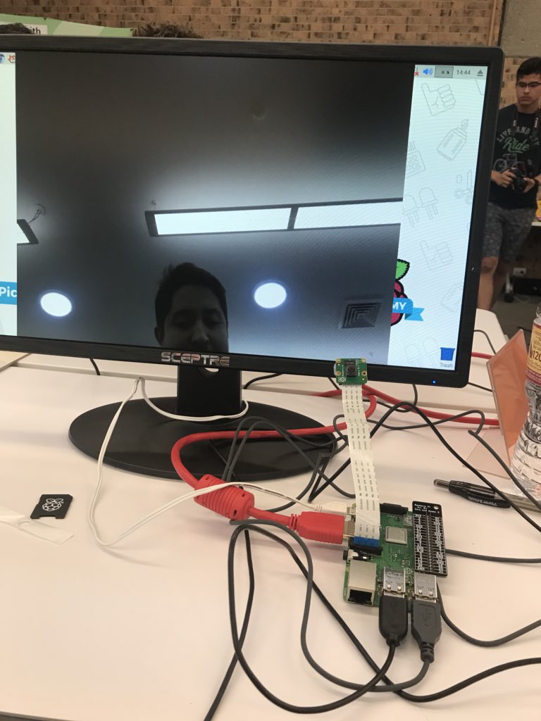 PCazarez's tweet image. Great first day! I learned tons! After reflecting about the experience, I’m really looking forward to application on Day 2.  Can’t wait to bring Raspberry Pi back to the community I serve! #Picademy #CSforCV