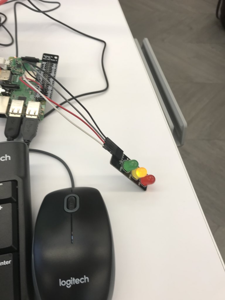 PCazarez's tweet image. Great first day! I learned tons! After reflecting about the experience, I’m really looking forward to application on Day 2.  Can’t wait to bring Raspberry Pi back to the community I serve! #Picademy #CSforCV