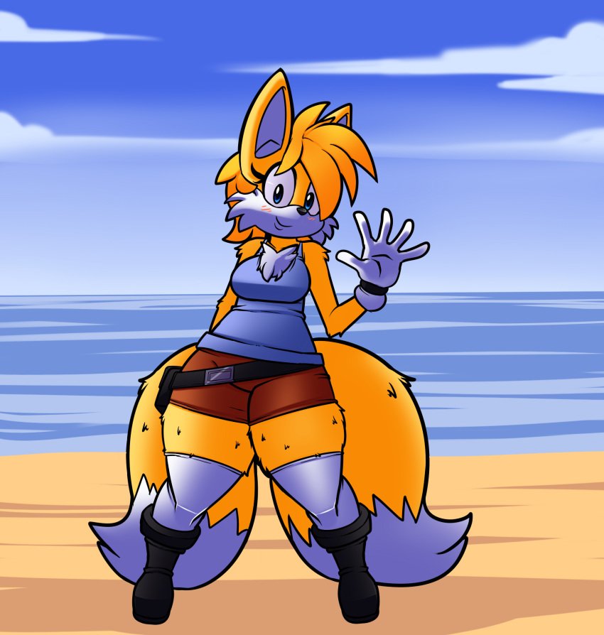 Hehehe Hi i'm tails and hope you don't mind me being so lewd that...