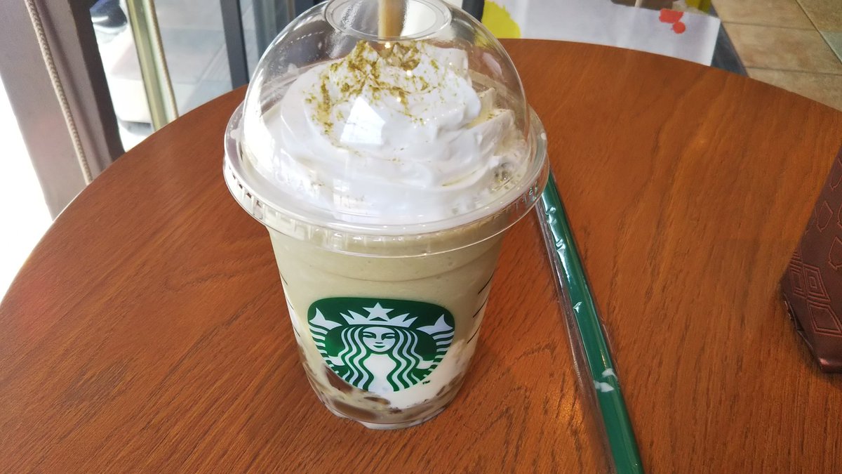 yukimarucoffee's tweet photo. #加賀棒ほうじ茶フラペチーノ 

ほうじ茶の良い香りや、中にゼリーが入っているのが嬉しいです☆ https://t.co/UEDPlwfuTl