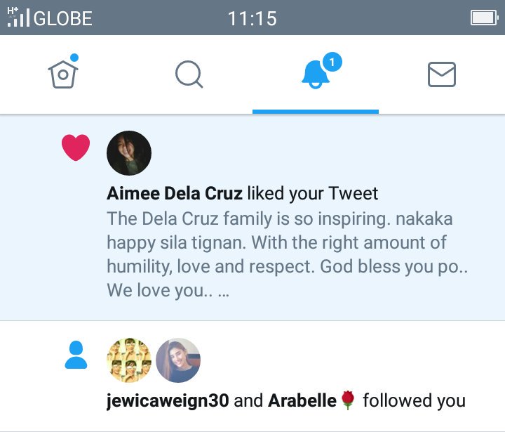 Thanks for the like @aimee_dlcrz 

We love you and <a href="/imaramdelacruz/">arabelledelacruzm</a>