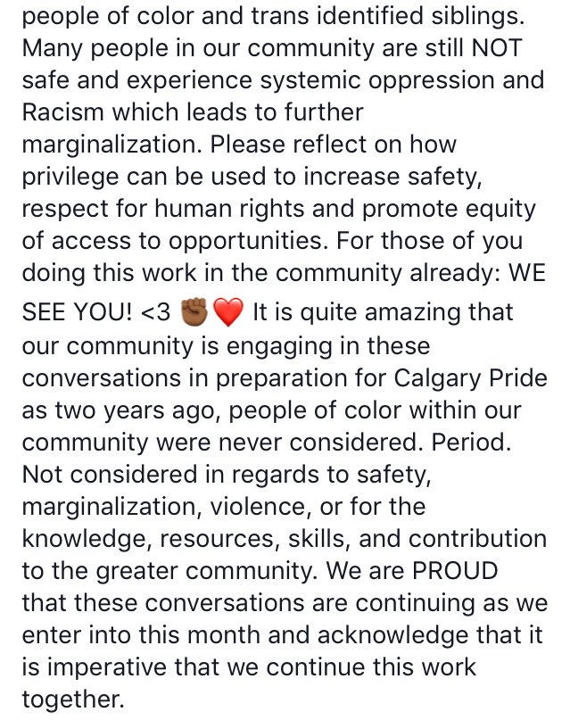 yycVoices's tweet photo. #yyc #TwoSpirit #Racialize #PrideMonth 🌈🦄🎉🎀🏳️🌈 https://t.co/hbxyhVUjq8