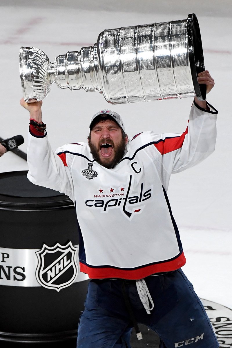 BleacherReport's tweet photo. Because it’s the Cup! 

#StanleyCup https://t.co/Xe77dHeZGr