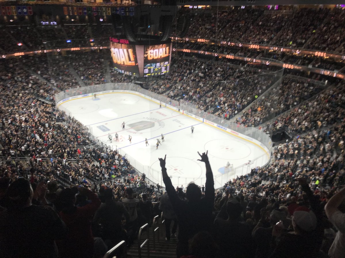 Thank you <a href="/GoldenKnights/">Vegas Golden Knights</a> amazing season