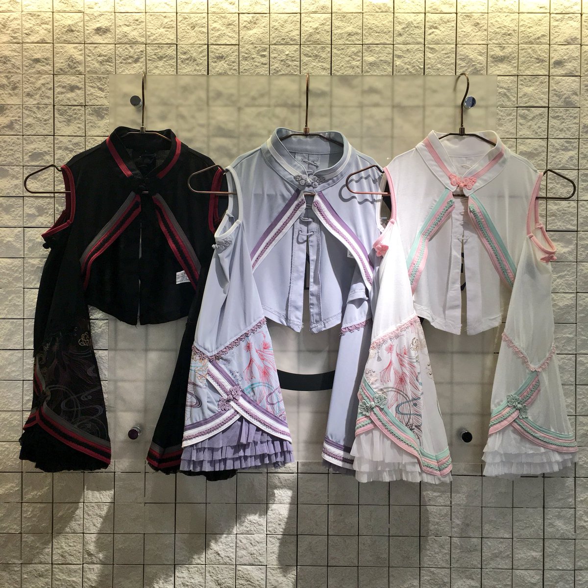 OZZ ONESTE オッズオン　中華風　チュニック　チャイナ 結び釦　コスプレ OZZ ONESTE オッズオン 中華風 チュニック チャイナ 結び釦 コスプレ
